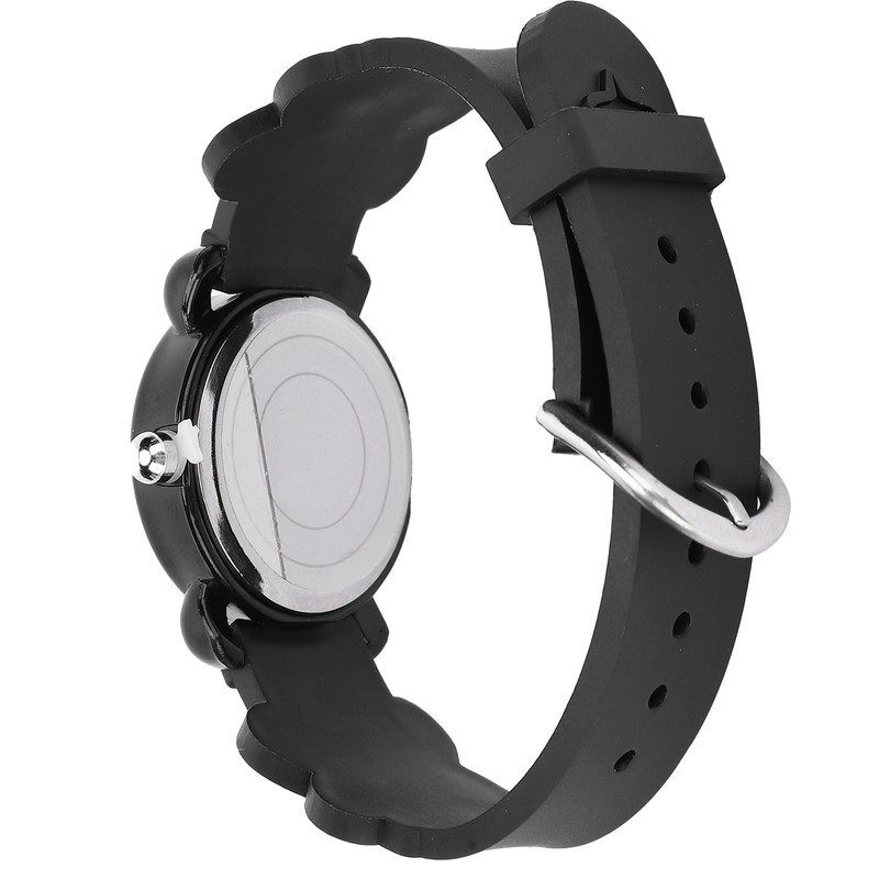 Quartz Watch Rabbit Cartoon 3ATM Waterproof Silicone Strap Lovely for