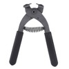 17cm HandHeld Carbon Steel Silent Pliers Leather Craft Hole Punch
