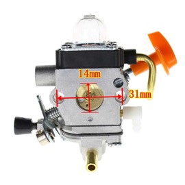 Yingshop Carburetor Stihl FS90 FS100 FS110 KM90 KM100 KM110 Trimmer 41801200611 C1Q-S174 C1Q-S131A C1Q-S131B