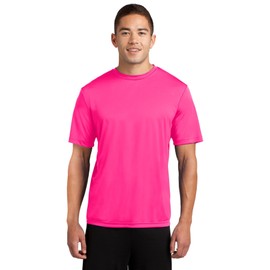 SPORT-TEK PosiCharge Competitor TEE F20 Neon Pink