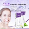 Pasta Dental Blanqueadora Con Probióticos Sp-8 120g 2pcs