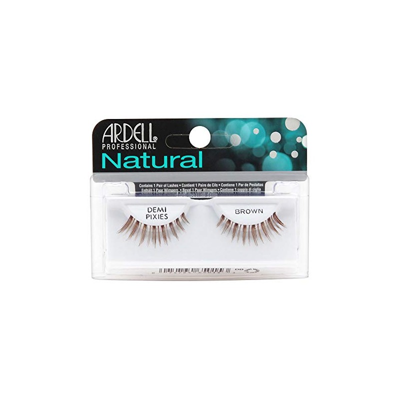 ARDELL Demi Pixies Eye Lashes, Brown