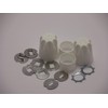 Universal Fitting Replacement Safety Radiator Valve Caps/Tops - Domestic