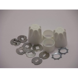 Universal Fitting Replacement Safety Radiator Valve Caps/Tops - Domestic