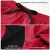 HMIYA Men's Sports Shorts Quick Drying Shorts with Zip Pocket,