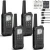 Rechargeable Walkie Talkies Long Range for Adult, Baofeng F22 Handheld