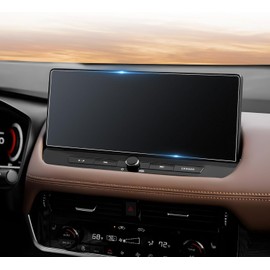 CDEFG For 2026 Nissan Rogue Screen Protector - 12.3 Inch Matte Anti Glare Tempered Glass - 2023-2026 Rogue (SL, Platinum) Touchscreen Accessories