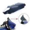 Lionauto 6"Smoke Windscreen Windshield for Harley Touring Electra Street Glide