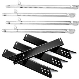 BG2824B Heat Tents 4 Burner Grill Replacement Parts for Expert Grill Parts BG2824BP 18561 98561 5210050 BG2824BN XG17-096-034-04 38561 Expert Heat Plates Grill Accessories 4 Burner Grill Parts