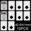 10 PCS Coin Slab Display Holder Storage 40.6 mm AMERICAN