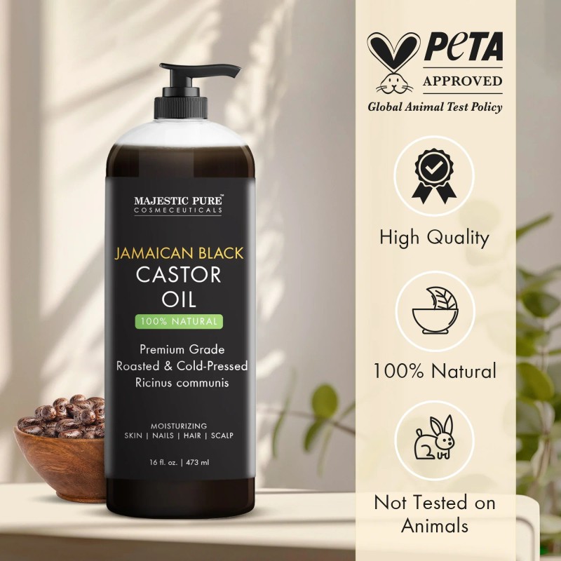 Jamaican Black Castor Oil | 16 fl oz