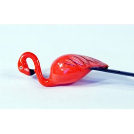 LX Hand Painted Pink Flamingo Bird Letter Opener