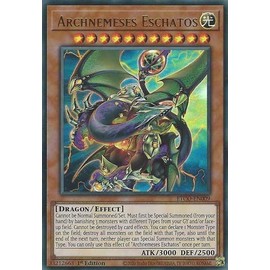 Archnemeses Eschatos - ETCO-EN009 - Ultra Rare - 1st Edition