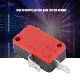 10pcs Button Micro Limit Switch 2Pin Push Button Micro for Classic Arcade Game Accessories for Children