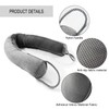 Heavy Duty Door Draft Stopper-Weighted Door Bottom Weather Stripping Noise