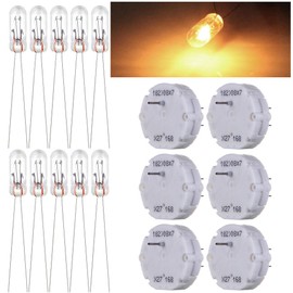 ECCPP Stepper Motor Repair Kit - X27 168 for All 03-06 Chevy Silverados, Tahoes, Yukons, Suburbans (6 motor kit + 10pcs Bulbs)