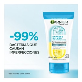 Microexfoliante Garnier skin active suave anti imperfecciones con ácido salicílico 150 ml