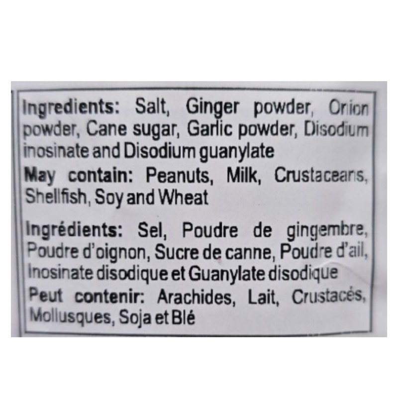 Mama Sita's Tinola Ginger Soup Base Mix, 0.88oz (25g) 4