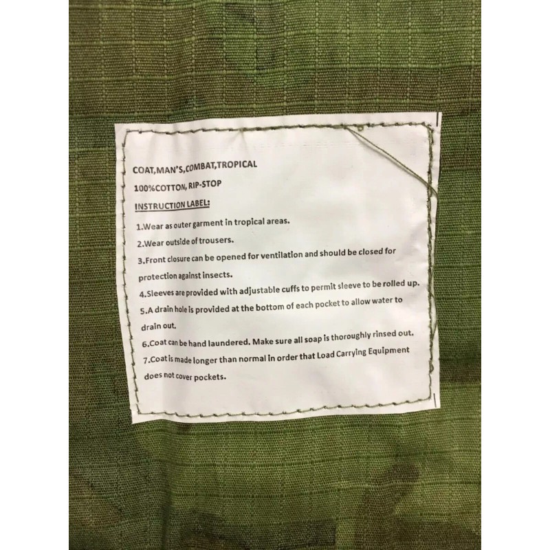 (Medium) Vietnam ERDL Camouflage Uniform Set (Reproduction)