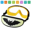 ruigao Kids Swimming Goggles Fabric Strap Age 4-7, Toddler Goggles