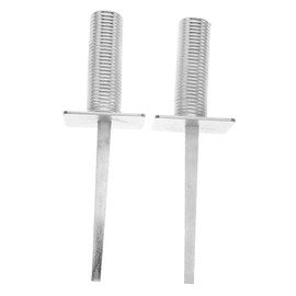 Abaodam 2pcs Soccer Corner Flag Stable Spike Ground Stake Football Training Pole Holder Detachable Agility Equipment for Grass Turf Fields