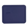 Pyrex (1) 7211-PC, (1) 7210-PC, (1) 7402-PC, (1) 7201-PC, (2)