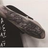 Striking Herbal Juice Tattoo Stickers - Waterproof, Smudge-Proof, Non-Reflective, Long-Lasting,