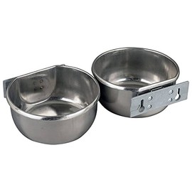 Olba Stainless Steel Wall Mounted Bowl (0.8L)