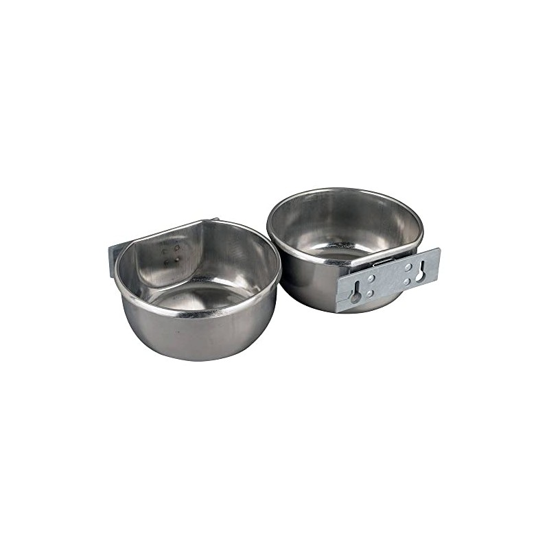 Olba Stainless Steel Wall Mounted Bowl (0.8L)