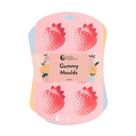 Nutra Naturals Gummy Mould x 3 Pack - Fruits