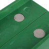 Durlo Magnetic Vise Jaws 5 Inch Magnet U-Grooves Soft Rubber