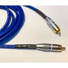 A1 Sound Van Damme Blue Ultra X Subwoofer Cable 3