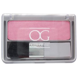 Outdoor Girl Powder Blusher With Brush (1 Orchid Dawn)