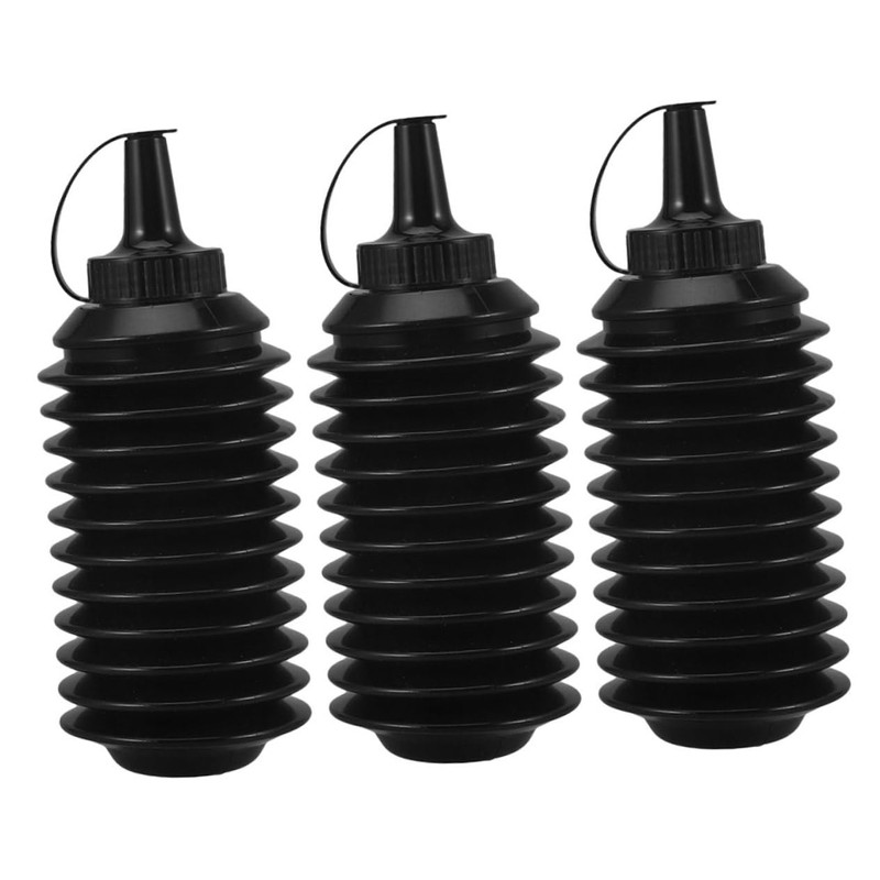 Totority 9pcs Foldable Multi-Functional Bead Storage Bottle Convenient Game Supply