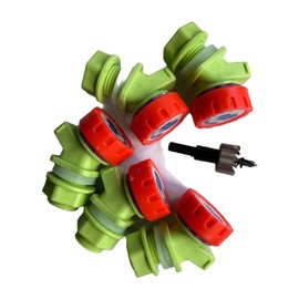 Bokashi Compost Bin DIY Kit