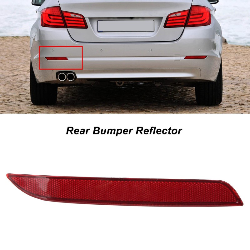 Bumper Warning Reflector Rear Bumper Reflector Professional Warning for F10
