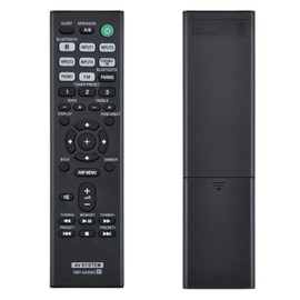 Universal Remote Control for Sony STR-DH190 Receiver RMT-AA400U Replacement - Compatible with Sony Home Theater, Stereo Systems, Audio Video Devices