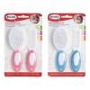 Juego De 2 Cepillos De Limpieza De Baño Para Bebés