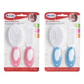 Juego De 2 Cepillos De Limpieza De Baño Para Bebés Con Cerda