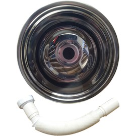 Small 26cm Campervan Sink with Waste Pipe