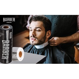 BARBER Marmara Boyunbandi Neck Strip Disposable 1 Bar - 5 Rolls Each 100 Sheets Neck Paper Hairdressing Supplies