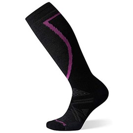 Smartwool Women's Phd Ski Medium Socks - Black, Large