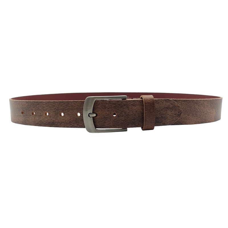 NK Belt GmbH #HBS-05 Handmade Men's Leather Belt Made in