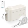 MakeID L1-C Label Printer, Pocket Size, Compact, Bluetooth Compatible, Free