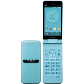 au GRATINA KYF42 Light Blue 4G Galace Gratina
