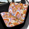 Belidome 4 Pcs Daisy Flower Car Seat Covers Full Set