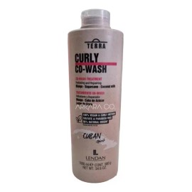 Lendan Curly Shampoo 1lt  Tratamiento Reparador Co-wash 1lt                                                                                           