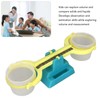 Double Bucket Balance Scale Educational Balance Weights Plastic Tool Mass