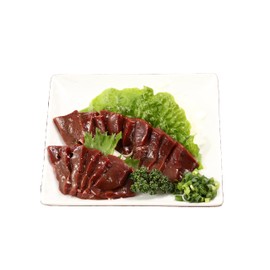 Leba Sashimi, Made in Kumamoto Prefecture, Edible Raw 3.5 oz (100 g), Kumamoto Lever, Horse Lever, Raw Lever, Kyushu Meat Industry
