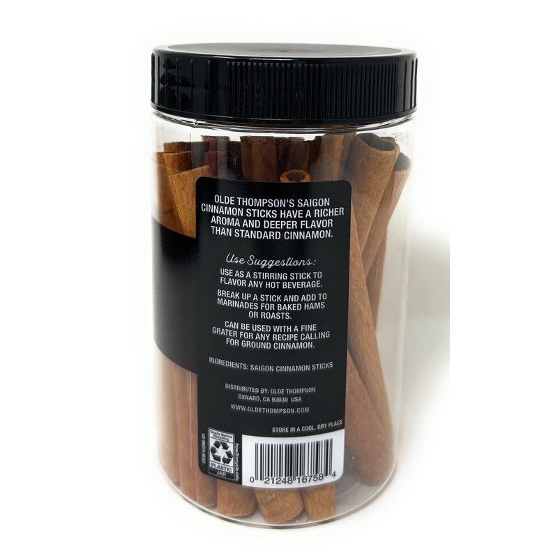 Olde Thompson Saigon Cinnamon Sticks, 6.6 oz. 3-pack